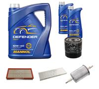 Febi BILSTEIN Controllo Set 7L mannol Defender 10W-40 per Opel Vectra B.