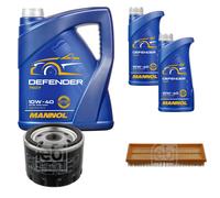 Febi BILSTEIN Controllo Set 7L mannol Defender 10W-40 per Opel Vivaro Scatola