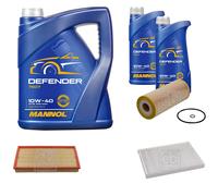 FEBI BILSTEIN Controllo Set 7L MANNOL Defender 10W-40 Per Seat Toledo II 1M2