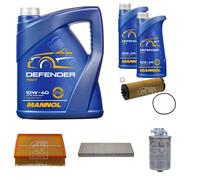 FEBI BILSTEIN Controllo Set 7L MANNOL Defender 10W-40 Per VW Passat Variant