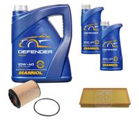 FEBI BILSTEIN Controllo Set 7L MANNOL Defender 10W-40 Per VW Touareg 7LA