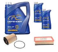 FEBI BILSTEIN Controllo Set 7L MANNOL Defender 10W-40 Per VW Transporter IV