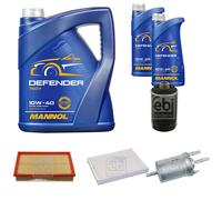 Febi BILSTEIN Controllo Set 7L mannol Defender 10W-40 per VW Transporter (VI)