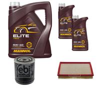 Febi BILSTEIN Controllo Set 7L mannol D'Elite 5W-40 per Audi Cabriolet 8G7