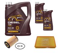 Febi BILSTEIN Controllo Set 7L mannol di Diesel Tdi 5W-30 per VW Crafter