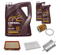 Febi BILSTEIN Controllo Set 7L mannol di Diesel Tdi 5W-30 per VW Golf III