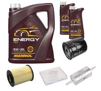 Febi BILSTEIN Controllo Set 7L mannol di Energia 5W-30 per Ford Focus,