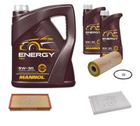 Febi BILSTEIN Controllo Set 7L mannol di Energia 5W-30 per Seat Toledo II