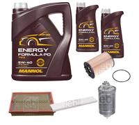 Febi BILSTEIN Controllo Set 7L mannol di Energia di Formula Pd 5W-40 per