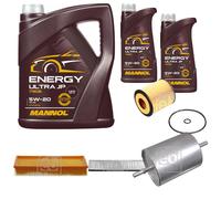 Febi BILSTEIN Controllo Set 7L mannol di Energia Ultra JP 5W-20 per