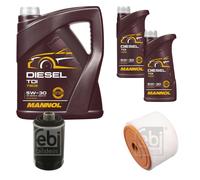 Febi BILSTEIN Controllo Set 7L mannol Diesel Tdi 5W-30 per ' Aria Audi A6