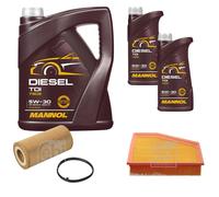 Febi BILSTEIN Controllo Set 7L mannol Diesel Tdi 5W-30 per Audi A1 8X1 8XK