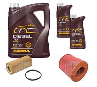 Febi BILSTEIN Controllo Set 7L mannol Diesel Tdi 5W-30 per Audi A6 4F2 C6