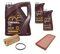 Febi BILSTEIN Controllo Set 7L mannol Diesel Tdi 5W-30 per Audi DD 8J3