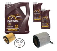 Febi BILSTEIN Controllo Set 7L mannol Diesel Tdi 5W-30 per BMW 1er E81