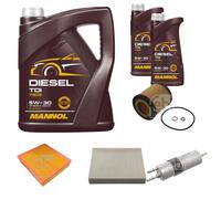 FEBI BILSTEIN Controllo set 7L MANNOL Diesel TDI 5W-30 per BMW 3 Touring