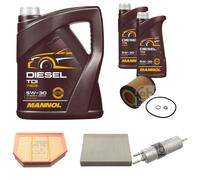 FEBI BILSTEIN Controllo Set 7L MANNOL Diesel TDI 5W-30 Per BMW 4 Coupe F32