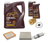 Febi BILSTEIN Controllo Set 7L mannol Diesel Tdi 5W-30 per Bwm 3er F30