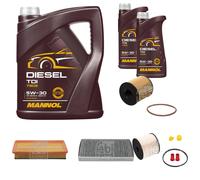 FEBI BILSTEIN Controllo Set 7L MANNOL Diesel TDI 5W-30 Per Citroën C5 II