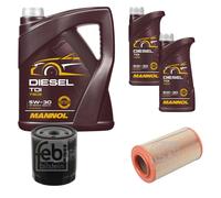 FEBI BILSTEIN Controllo Set 7L MANNOL Diesel TDI 5W-30 Per Citroën Jumper