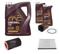 Febi BILSTEIN Controllo Set 7L mannol Diesel Tdi 5W-30 per Fiat Bravo, II
