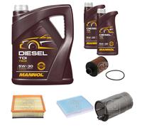 FEBI BILSTEIN Controllo Set 7L MANNOL Diesel TDI 5W-30 Per Fiat Doblo