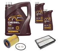 FEBI BILSTEIN Controllo Set 7L MANNOL Diesel TDI 5W-30 Per Hyundai Tucson JM
