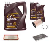 Febi BILSTEIN Controllo Set 7L mannol Diesel Tdi 5W-30 per Il VW Golf IV