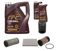 FEBI BILSTEIN Controllo Set 7L MANNOL Diesel TDI 5W-30 Per Iveco Daily IV