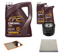 FEBI BILSTEIN Controllo Set 7L MANNOL Diesel TDI 5W-30 Per Iveco Daily VI