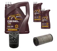 Febi BILSTEIN Controllo Set 7L mannol Diesel Tdi 5W-30 per Iveco Giornaliero