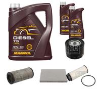 Febi BILSTEIN Controllo Set 7L mannol Diesel Tdi 5W-30 per Iveco Quotidiano IV)