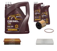 Febi BILSTEIN Controllo Set 7L mannol Diesel Tdi 5W-30 per Lancia Phedra 179