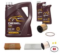 Febi BILSTEIN Controllo Set 7L mannol Diesel Tdi 5W-30 per Lancia Phedra
