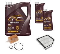 Febi BILSTEIN Controllo Set 7L mannol Diesel Tdi 5W-30 per Lexus Is II GSE2_