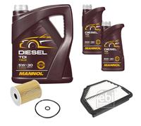 FEBI BILSTEIN Controllo set 7L MANNOL Diesel TDI 5W-30 per Opel Antara L07