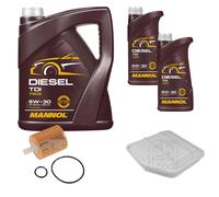 FEBI BILSTEIN Controllo Set 7L MANNOL Diesel TDI 5W-30 Per Toyota RAV 4 IV
