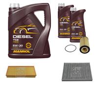 Febi BILSTEIN Controllo Set 7L mannol Diesel Tdi 5W-30 per VW Di Touareg