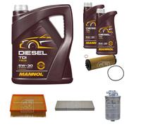 FEBI BILSTEIN Controllo Set 7L MANNOL Diesel TDI 5W-30 Per VW Passat Variant