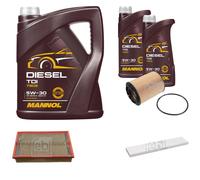 FEBI BILSTEIN Controllo Set 7L MANNOL Diesel TDI 5W-30 Per VW Sharan 7M8