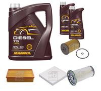 Febi BILSTEIN Controllo Set 7L mannol Diesel Tdi 5W-30 per VW Touran