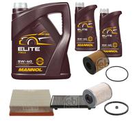 FEBI BILSTEIN Controllo set 7L MANNOL Elite 5W-40 Espace per Renault IV