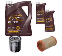 Febi BILSTEIN Controllo Set 7L mannol Elite 5W-40 per Alfa Romeo 166 936