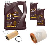 FEBI BILSTEIN Controllo Set 7L MANNOL ELITE 5W-40 Per AUDI A6 4G2 C7 4GC