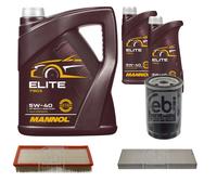 Febi BILSTEIN Controllo Set 7L mannol Elite 5W-40 per Audi Coupe 89 8B