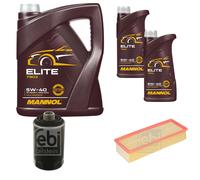 Febi BILSTEIN Controllo Set 7L mannol Elite 5W-40 per Audi Q3 8UB 8UG 2.0