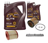 FEBI BILSTEIN Controllo Set 7L MANNOL Elite 5W-40 Per BMW 3 Serie E90 325i