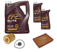 FEBI BILSTEIN Controllo Set 7L MANNOL Elite 5W-40 Per BMW 3 Serie F30 F80
