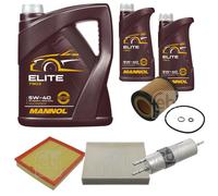 FEBI BILSTEIN Controllo set 7L MANNOL Elite 5W-40 per BMW 3 Touring F31