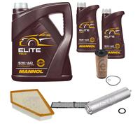 Febi BILSTEIN Controllo Set 7L mannol Elite 5W-40 per BMW 3er E90